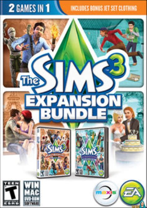 sims 3 expansion bundle